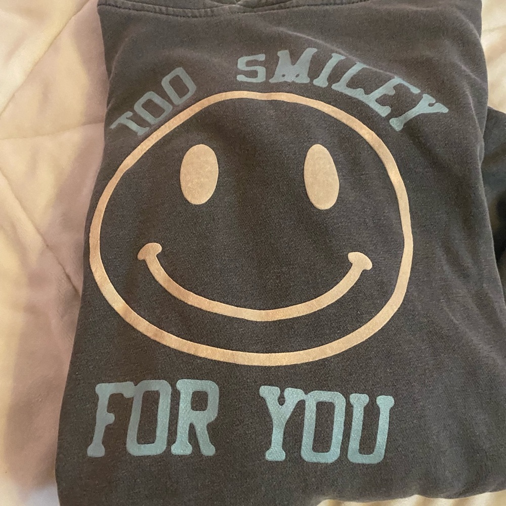 Addison Rae too smiley for you hoodie